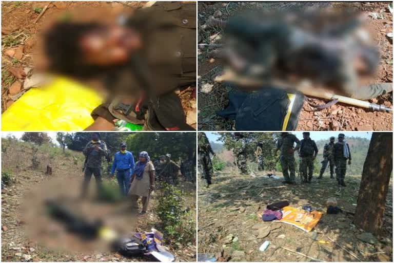 Police-Naxalite encounter, encounter in Chaibasa, Chaibasa police, पुलिस-नक्सली मुठभेड़, चाईबासा में मुठभेड़, चाईबासा पुलिस