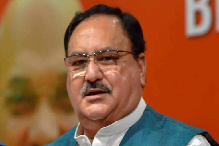 BJP chief JP Nadda (file image)