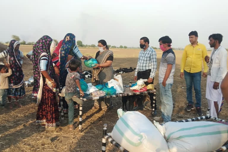 Shepherds finished rationing in harda