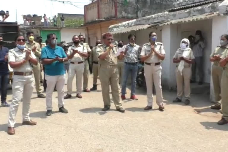 awarness song by jharsuguda police