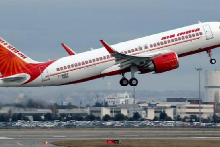 Air India (Representative Image)