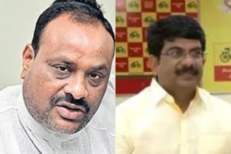 tdp leaders fires on ysrcp