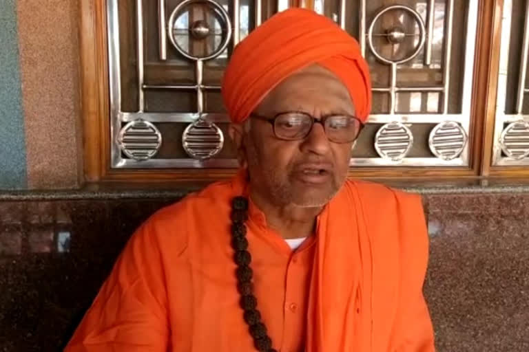 Everyone are property country, Please follow the rule of government: Panchamashivalinga Swamiji