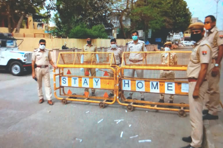 jaipur news,  lockdown in jaipur,  rajasthan news,  coronavirus news,  जयपुर में लॉकडाउन उल्लंघन,  जयपुर में कोरोनावायरस, जयपुर में वाहन जब्त