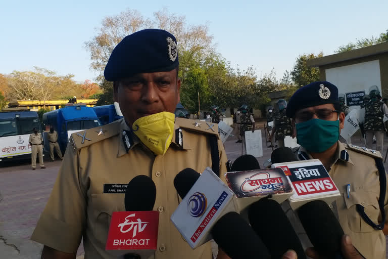 Sagar Range IG Anil Sharma arrives in Chhatarpur