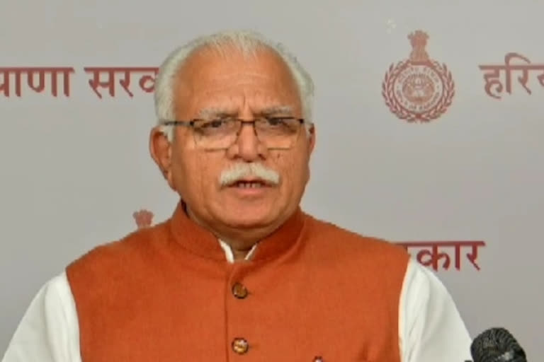 chief minister manohar lal