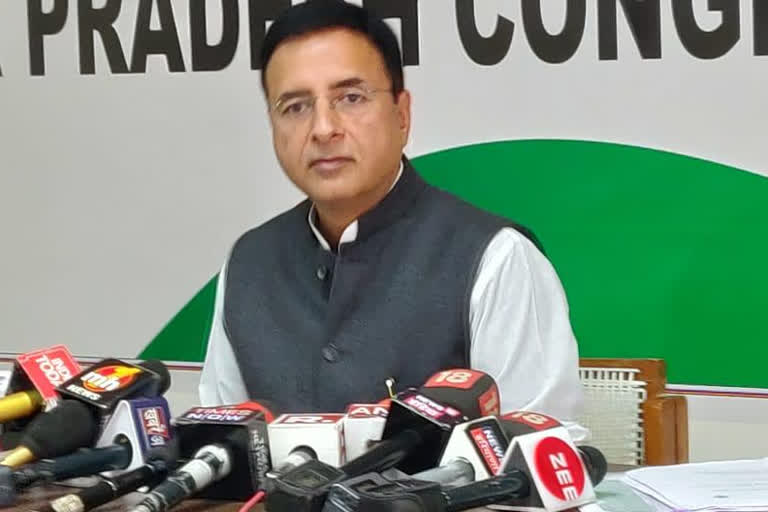 randeep surjewala