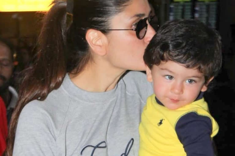 QuaranTimDiaries: Kareena flaunts handmade pasta jewellery made by Taimur