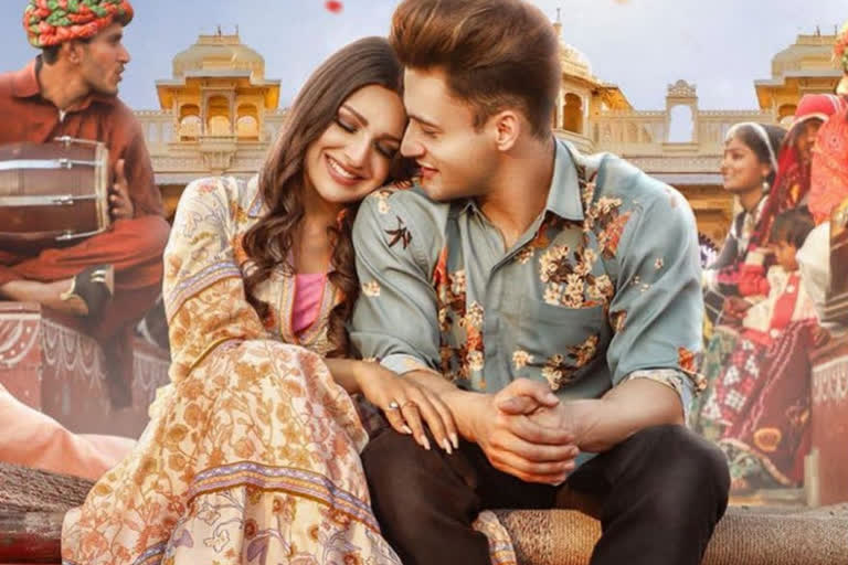 Asim Riaz romantic Punjabi poem Himanshi Khurana