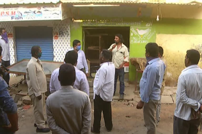 chicken shop Open in kolar