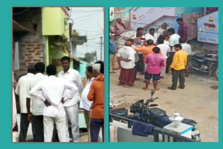 ycp leaders are distributing the cash which was given by the government to poor