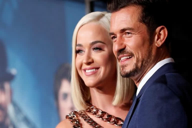 Katy perry, Katy perry news, Katy perry updates, Katy perry shares photo, Katy perry reveals gender of her first child with Orlando bloom, कैटी पेरी, कैटी पेरी ने साझा की पति की तस्वीर