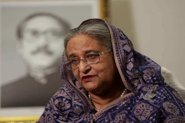 Bangladesh Prime Minister Sheikh Hasina