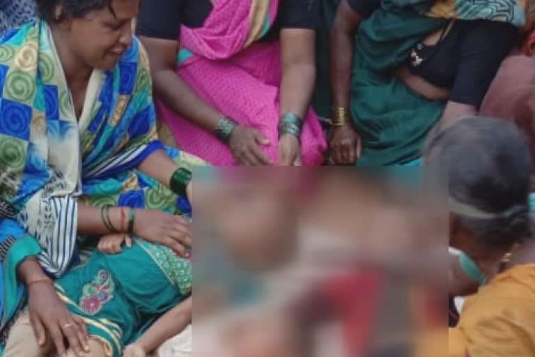 Four children died  Four children falling in farm pit  കുഴിയിൽ വീണ് നാല് കുട്ടികൾ മരിച്ചു  നാല് കുട്ടികൾ മരിച്ചു  ബെലാഗാവി  belagavi