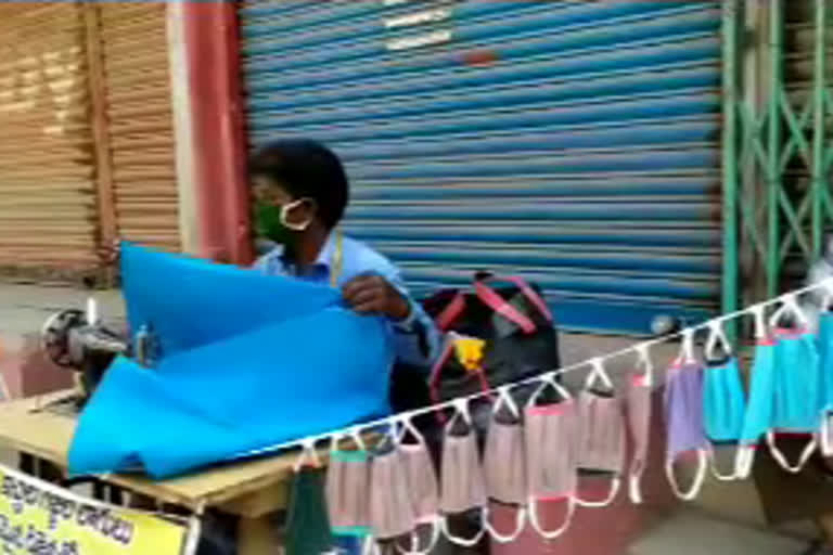 preparation-of-cloth-masks-in-suryapet-district-huzurabad