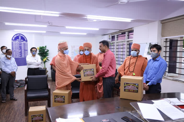 Bhuj Swaminarayan Temple will distribute kit throughout Kutch