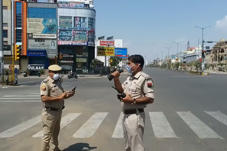 coronavirus news,  lockdown in jaipur,  जयपुर में कोरोना वायरस,  जयपुर में कोरोना से जंग,  jaipur news,  rajasthan new,s  जयपुर में कोरोनावायरस, जयपुर में पुलिस की अपील