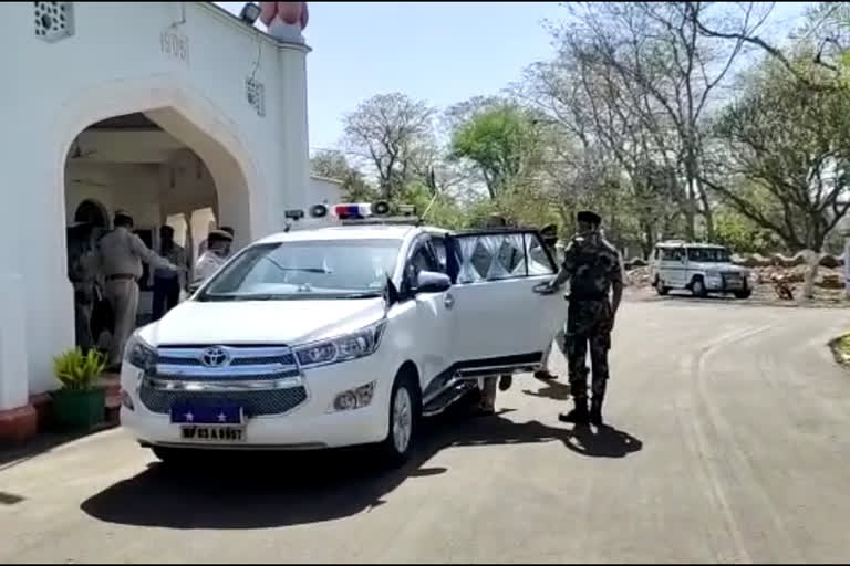 IG Anil Sharma inspected the police station