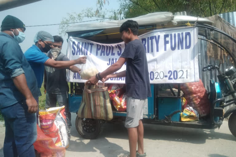 charity of St. Paul's School of Jalpaiguri