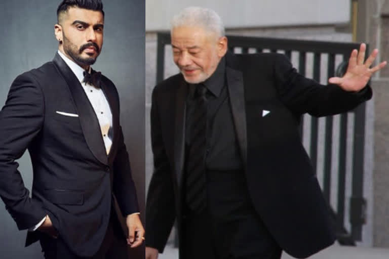 Arjun kapoor, Arjun kapoor news, Arjun kapoor updates, Arjun kapoor bids emotional adieu to bill withers, अर्जुन कपूर, अर्जुन ने बिल विदर्स को अर्पित की श्रद्धांजलि