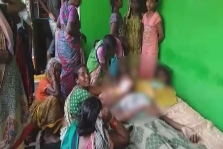 చెరువులో మునిగి ఇద్దరు బాలురు మృతి