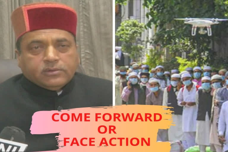 Come forward for testing by 5 pm or face action: HP CM to Tablighi Jamaat members