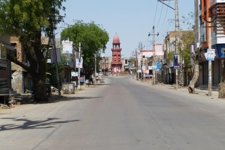 चूरू की खबर, curfew in churu