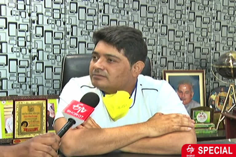 etv-bharat-special-conversation-with-raipur-mayor-ejez-dhebar