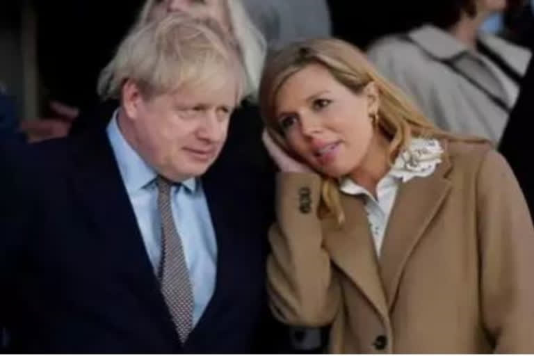 boris johnson, corona virus update, boris johnson's fiancee mend from corona, ବୋରିଶ ଜନସନ, କୋରୋନା ଭାଇରସ ଅପଡେଟ, ବୋରିଶ ଜନଶନଙ୍କ ପ୍ରେମିକ କୋରୋନାରୁ ହେଉଛନ୍ତି ସୁସ୍ଥ