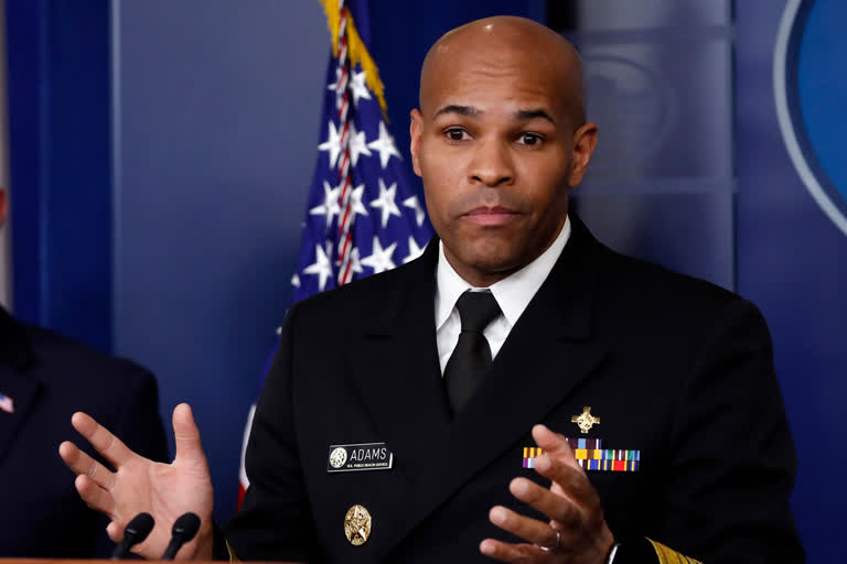 Surgeon general warns US of `saddest week' and `9/11 moment'