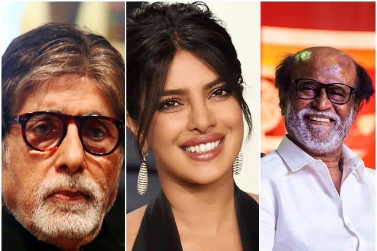 Big B, Rajinikanth, Priyanka to make short film on coronavirus