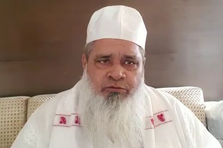 All those who have returned from Jamaat, must go for their health check up said  maulana badruddin ajmal