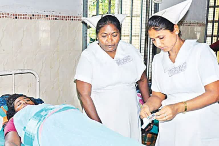 Special article on nurses who made immense contributions to the medical service