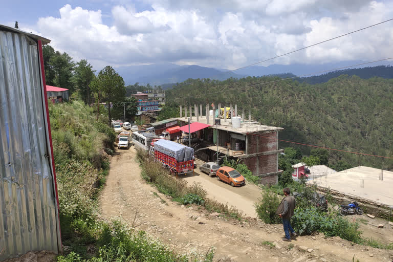 Churag Vegetable Market