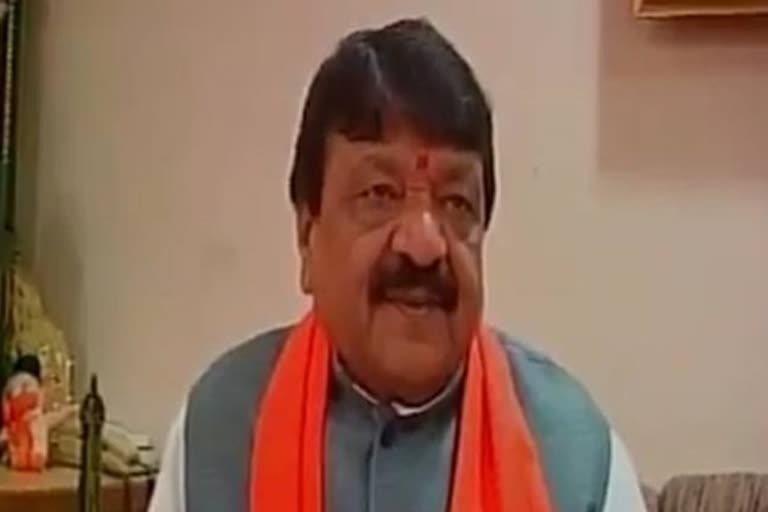 Kailash Vijayvargiya praised the work of police