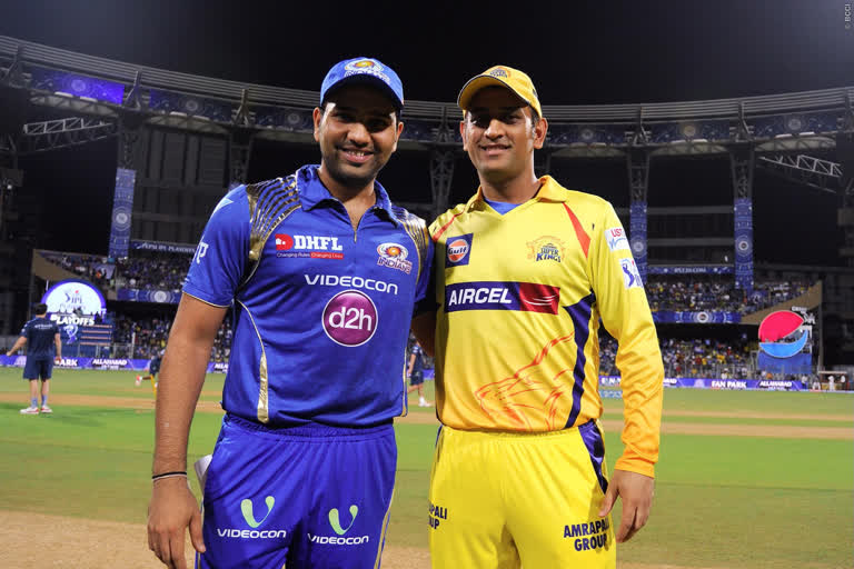 Mumbai Indians threatening CSK