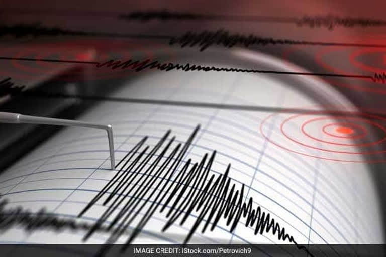 Earthquake of Magnitude 4.8 Jolts