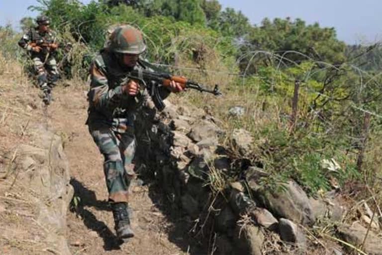 5 militants killed, 5 jawans martyred as Army foils infiltration bid in Kashmir