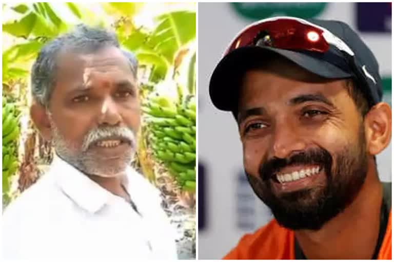 coronavirus : ajinkya rahane sharare tuljapur farmer video