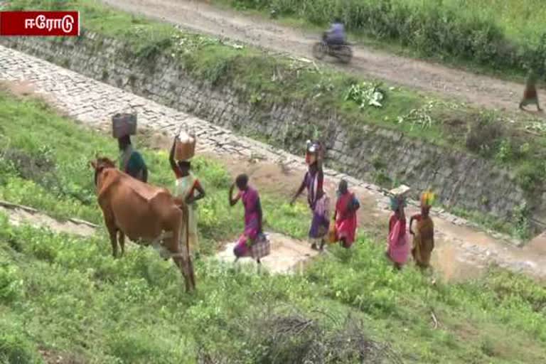 ஈரோட்டில் விவசாயிகளை தாக்கும் மீன் ஒப்பந்ததாரர்கள்!