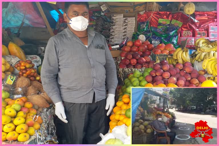 Loss to small traders due to lockdown and coronavirus