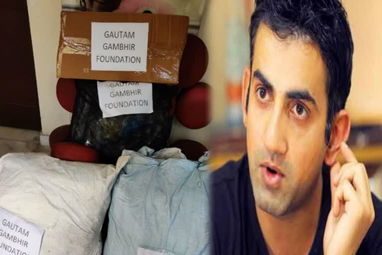 Gambhir offers Rs 50 lakh from Delhi govt  டெல்லியில் கரோனா பாதிப்பு  மணீஷ் சிசோடியா கடிதம்  மணீஷ் சிசோடியா, ஆம் ஆத்மி, பாஜக, கவுதம் கம்பீர், கரோனா நிவாரணம்  Gambhir MPLAD fund