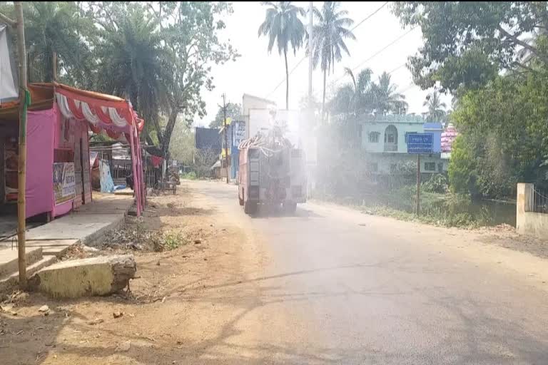 The purification begins after the identification of two corona in Bhadrak