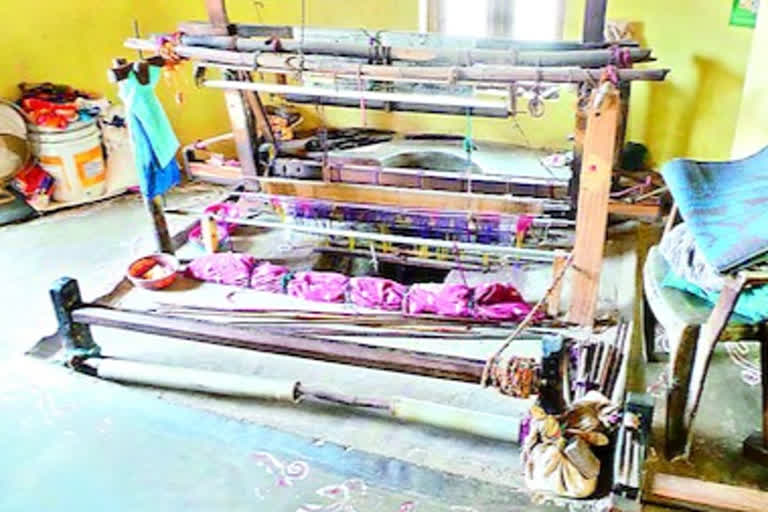 weavers troubles due to corona nellore