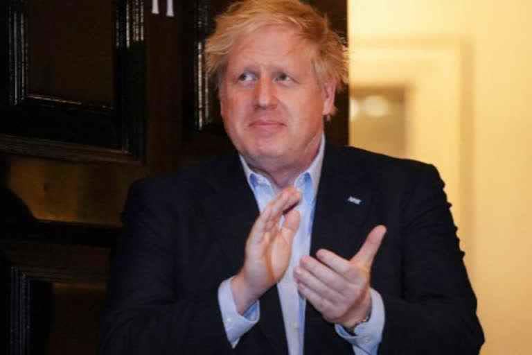 Boris Johnson admitted to hospital with COVID-19 symptoms