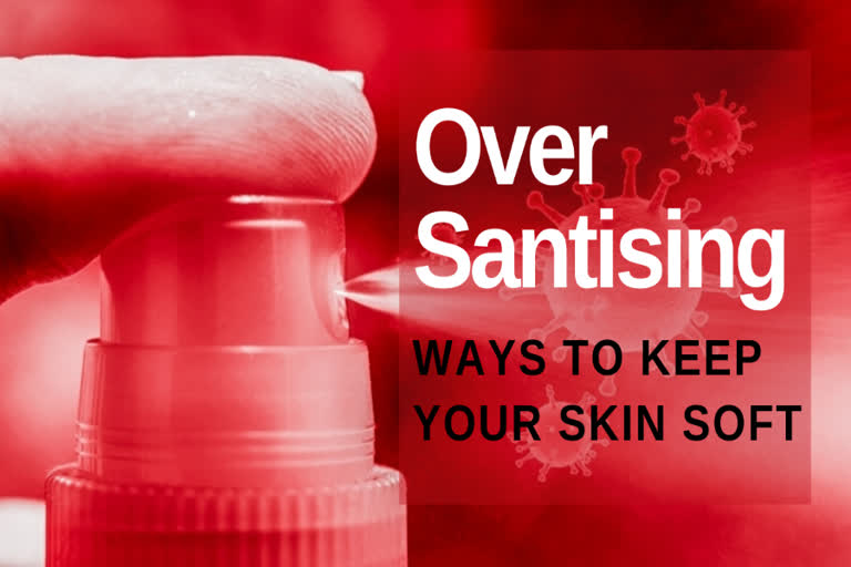 Over-sanitising? Here's how to keep your skin soft