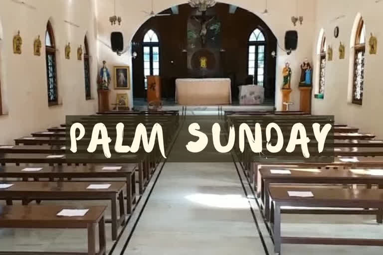 Delhi pastors stream Palm Sunday service amid lockdown