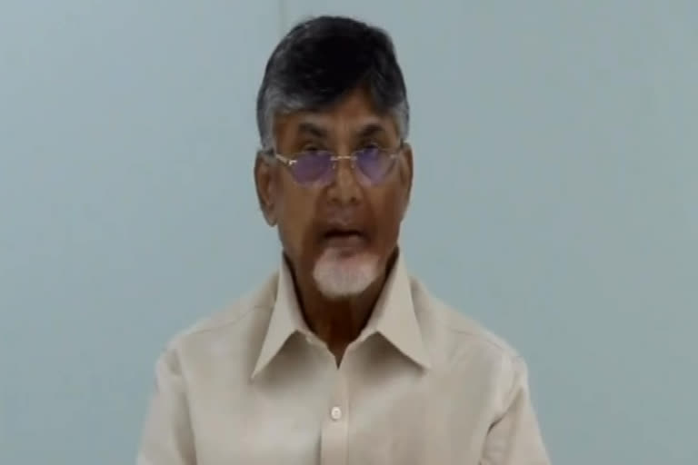 chandrababu on corona