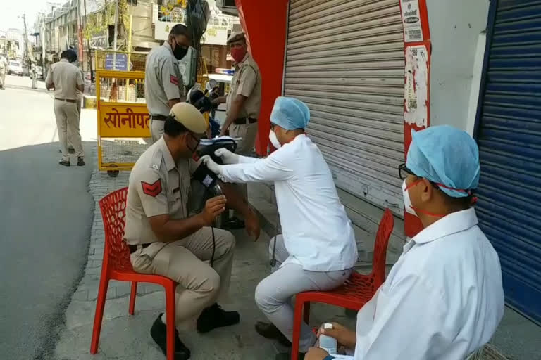 police health checkup in sonipat