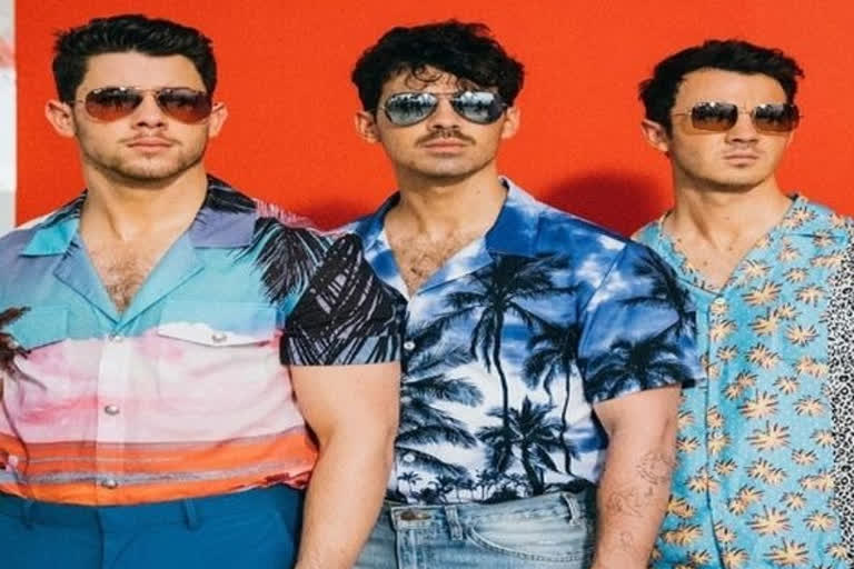 Jonas Brothers share BTS video to mark one year of Cool release